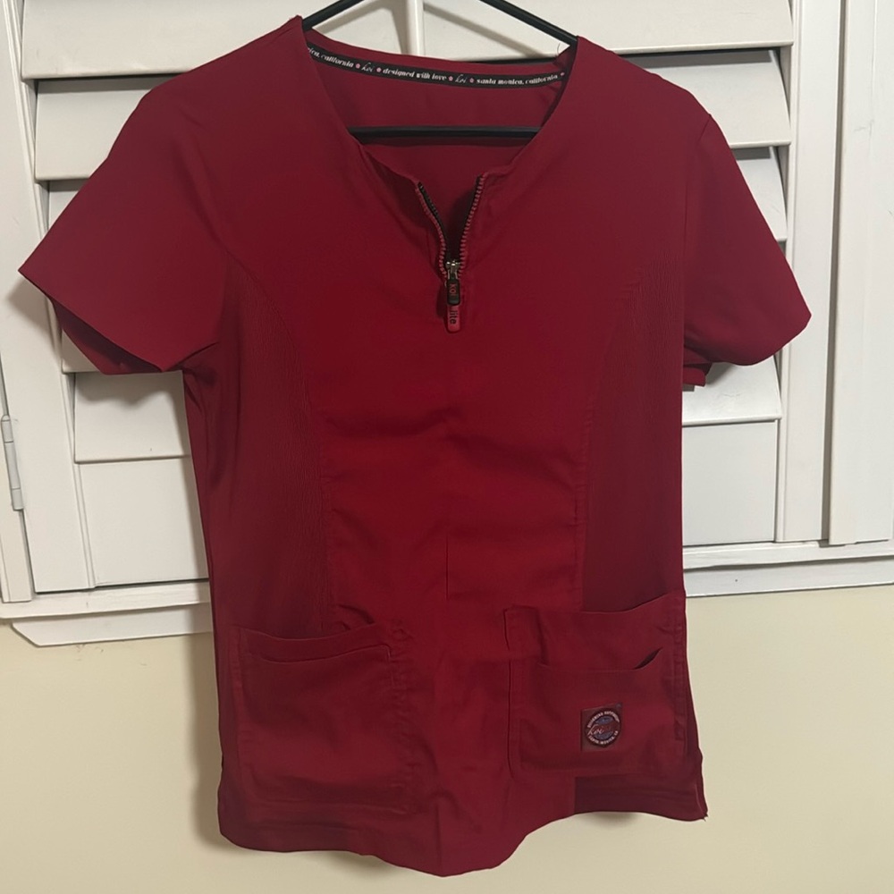 Koi Lite Scrub Top